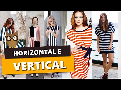 Differences between horizontal and vertical - Examples with photos!