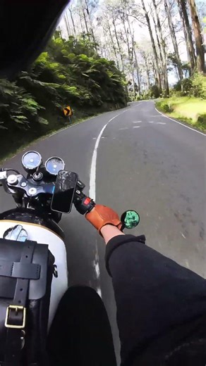 A POV in black and white ft ‪@rmnrides‬