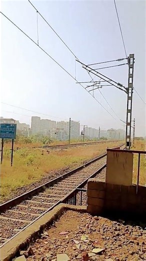 Beautiful Ulwe Station 🚉 Scenic Surroundings | Navi Mumbai Short