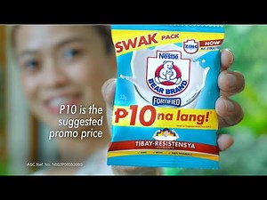 BEAR BRAND SWAK P10 na lang! I GOT TIBAY V2 | BEAR BRAND® Powdered Milk Drink | Nestle PH