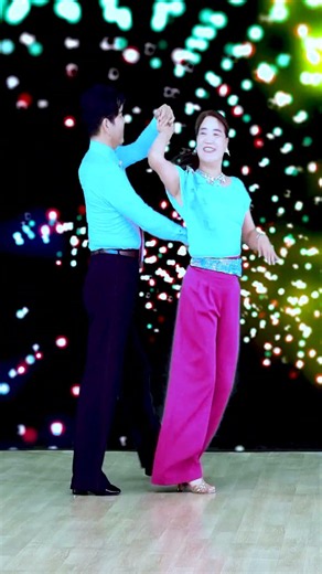깔끔하고 멋진 지루박~~~ 궁금한 사교댄스 91 #지루박 02 오색별들 하늘 86