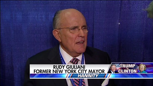 2.1M views · 30K shares | "We know Hillary Clinton was a failure at foreign policy ... we know she's a failure in dealing with Islamic terrorism at home ... I never realized she was as ignorant on economics as she is." – Mayor Rudy Giuliani on the first presidential debate | Fox News | Facebook
