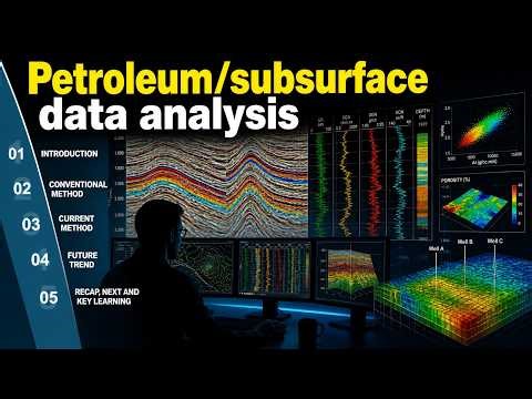 Week 12- Reservoir Data to Engineering Insight—Part 1