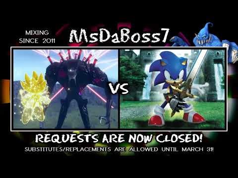 Undefeatable Knight of the Wind - Sonic & The Black Knight/Frontiers Mix
