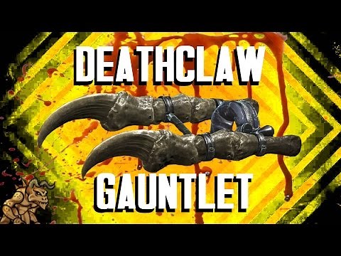 Fallout 4 - Deathclaw Gauntlet - Unique Weapon Location Guide