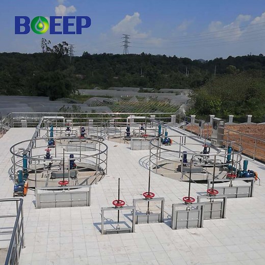 [Hot Item] Wastewater Vortex Grit Removal System with Vortex Type Grit Chamber