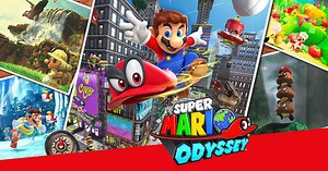 Super Mario Odyssey™ for the Nintendo Switch™ home gaming system -  amiibo™