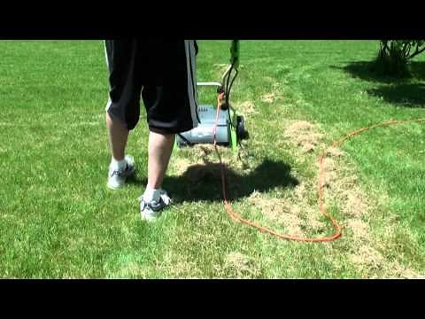 Greenworks Dethatcher 27022 REVIEW- Better than the Sun Joe in 2017?