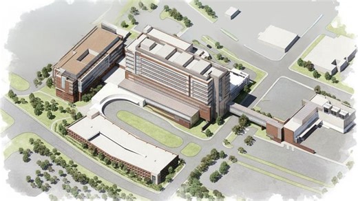 Bayhealth plans major additions to Dover hospital and new buildings at Milford site
