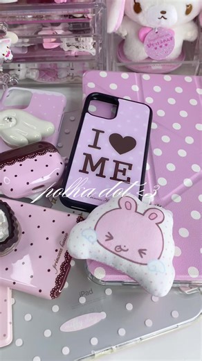 i ❤︎ polka dots ⋆˚࿔ use code PIINKIMI for a discount 𝜗𝜚˚⋆ @princesshouse.official 🎀‿◞ ྀི @설기🎀SEOLKEE [♡] tags: #aesthetic #pink #polkadot #pinkaesthetic #polkadots