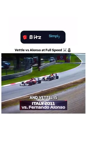 CLIPZONE F1 on Instagram: "At Monza 2011, two world champions went wheel to wheel at full speed — Sebastian Vettel and Fernando Alonso refusing to lift at Formula 1’s fastest circuit. Lap after lap, they fought on the edge. Alonso threw his Ferrari into gaps that barely existed, Vettel responded with precision and ice-cold control. Down the straights, through the chicanes, inches apart at over 300 km/h, neither willing to concede. It wasn’t reckless — it was elite drivers trusting each other at