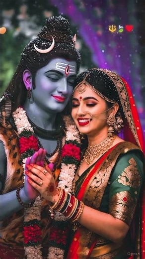 🌿Shiv Parvati Bhakti Song | Divine Love of Mahadev & Maa Parvati | Shiva Shakti Bhajan🙏