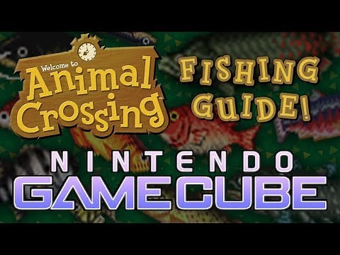 Animal Crossing (GameCube): Fishing Guide!