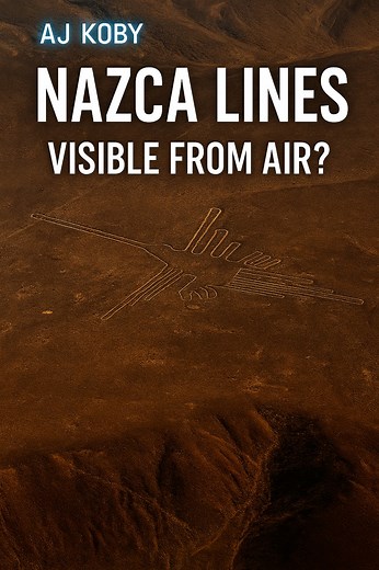 A desert that only speaks to the sky… Straight as light. Older than legend. If these lines were messages to visitors—what were we trying to say? Vote below 🗳 & drop your theory 👇 AJ Koby — The UFO Phenomenon 🛸 #AJKoby #NazcaLines #AncientAliens #MysteryOfTheDesert #ForYou | AJ Koby
