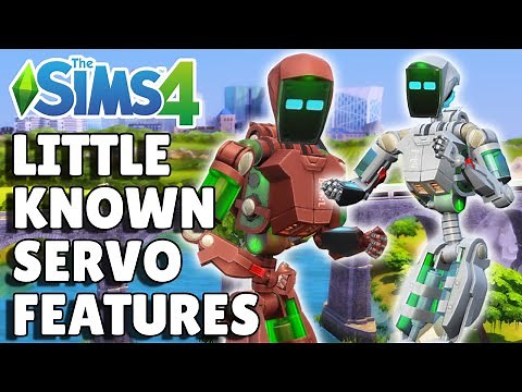 8 Things You Didn't Know About Servos In The Sims 4