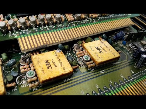 Extracting gold from electronic components