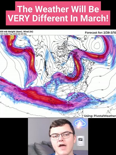 March Weather Outlook: Hot, Stormy, and Unpredictable