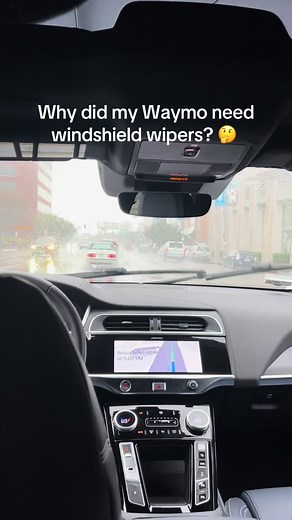 Understanding Windshield Wipers on Waymo Driverless Cars