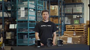 Pacbrake HP10395 ALPHA HD Air Spring Suspension Kit Compatible with Sprinter 3500/4500 SRW 2006-2023