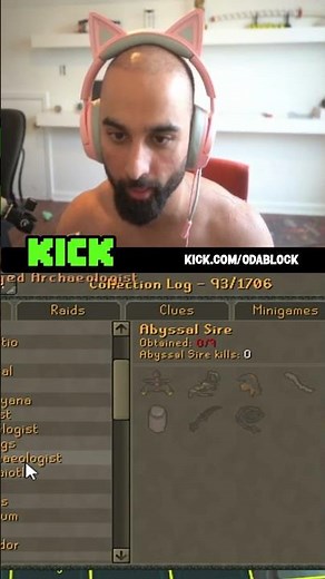 Oda gets spooned another crystal armour seed on the HCIM! #odablock #osrs #runescape #gaming #kick