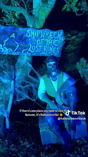 Halloweenville: An Unforgettable Immersive Halloween Adventure