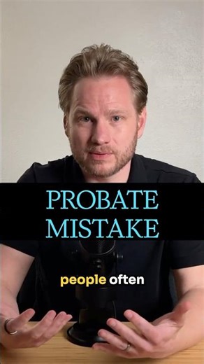 A Will Does NOT Avoid Probate