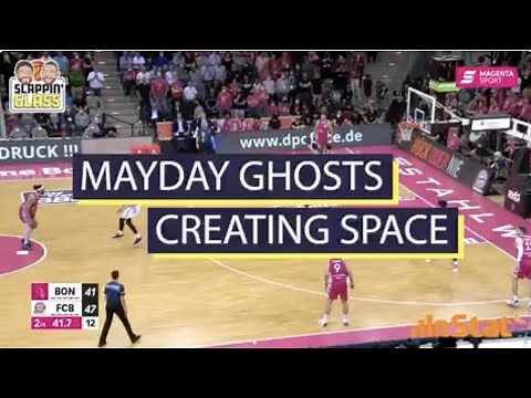Mayday Ghost Screens - Creating the Space