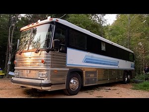 Mci mc12 bus finishing the project