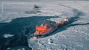 Congratulations Timelab.pro Video, Design! "The Biggest Nuclear Icebreaker" is the official winner of the X-Factor category at the New York City Drone Film Festival! ⌘🏆 #NYCDFF #UnitedByDrone Check out all the winning films here → https://bit.ly/35TOxu3 | AirVūz