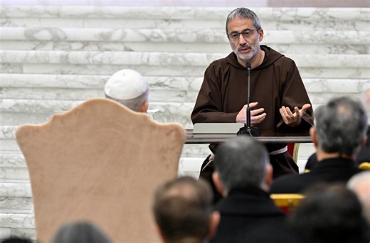 Première prédication de Carême au Vatican : la conversion - ZENIT - Français