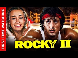 ROCKY II KNOCKED ME OUT | FIRST TIME WATCHING | REACTION