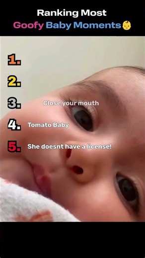 Ranking Goofy Baby Moments!