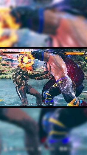 Tekken 8 King Gameplay, King Tekken 8 Setups & Combos, Tekken 8 King Vs Azucena #shorts #shortsfeed