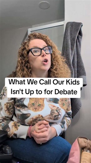 Language matters. And in our family, our kids are the ones who decide what they want to be called — not strangers on the internet. We call our boys what they want to be called, including our big boys, our older boys, and our foster boys. We also protect their confidentiality by not using their real names publicly. You will never hear me use terms like “biological kids” or “our own kids.” That language creates separation that doesn’t reflect our family. All of our kids are equally loved, equally 