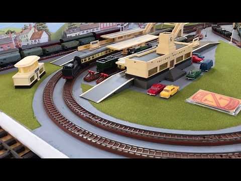 Mike'sTriang TT Gauge Model Railway