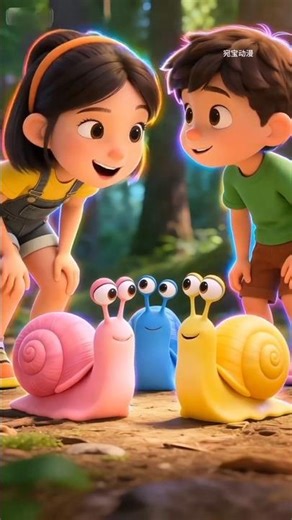 What Does a Snail’s Home Look Like? 🐌🏠