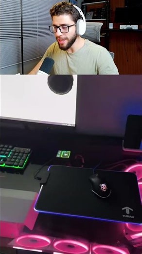 Unica Mesa Gamer util de verdade