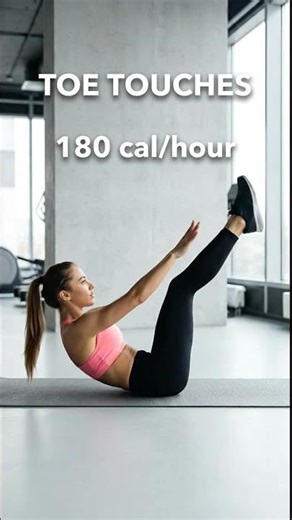Upper Ab Burner Toe Touches