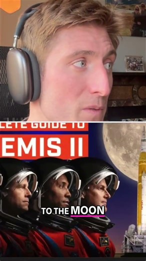 Artemis 2 Mission: No Moon Landing? What You NEED to Know! #shorts