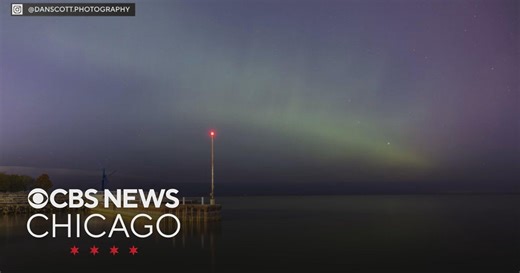 How to get the best views and photos of the northern lights in Chicago tonight