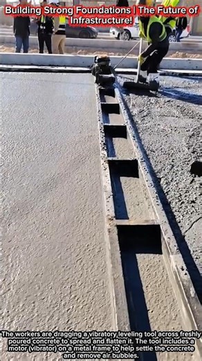 Building Strong Foundations | The Future of Infrastructure!