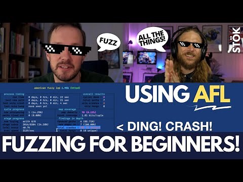 FUZZING FOR BEGINNERS (KUGG teaches STÖK American fuzzy lop)