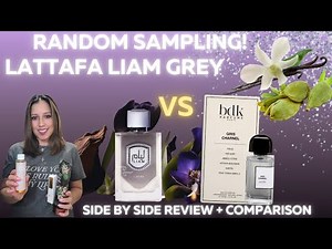 Lattafa LIAM GREY 🩶|VS|bdk GRIS CHARNEL| Side by Side Review and Comparison|+ Layering & Body Care