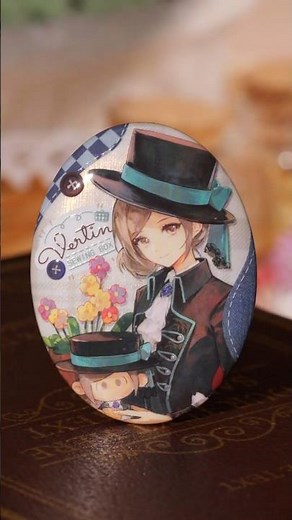 "Sewing Box" Badges | Reverse: 1999 Merch Showcase