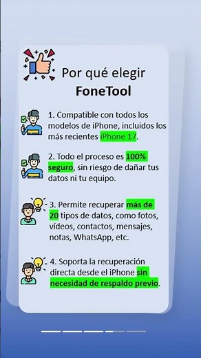 Cómo recuperar fotos y videos eliminados de iPhone📱#iphone #recuperar #tips #trucos #fyp #parati