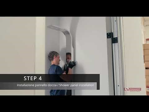Damast | Doccetteria - INSTALLAZIONE PANNELLO DOCCIA