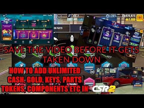 How To Hack Everything in CSR2 Using Game Guardian - 11.05.2025