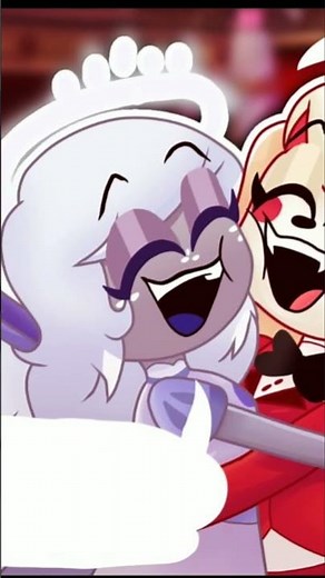 EMILY AND CHARLIE REUNITE #hazbinhotel #charliemorningstar #emily #vivziepop