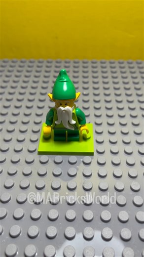 Gnome in Lego 🤩🧙 #lego