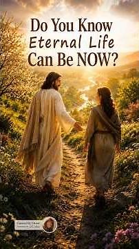 Did You Know Eternal Life Can Be Yours Now ?